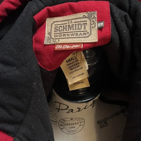 Red Utility Jacket - Picture 2 of 8